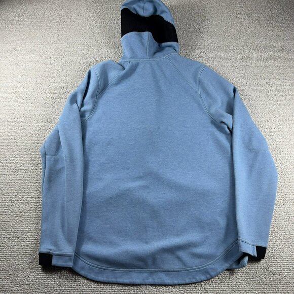 Nike Hyper Elite Zip Up Athletic Jacket Blue Men’s Size Large - Picture 8 of 8